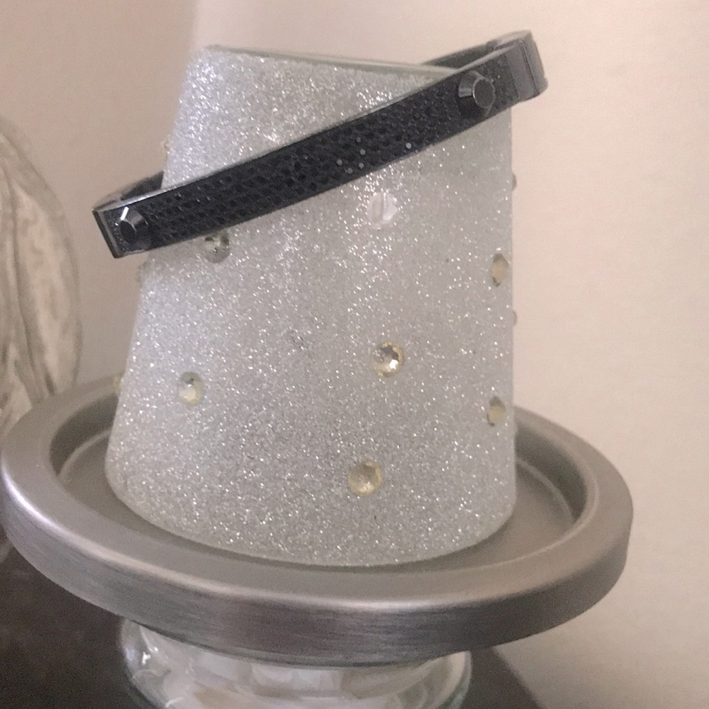 Women’s Michael Kors black bangle bracelet